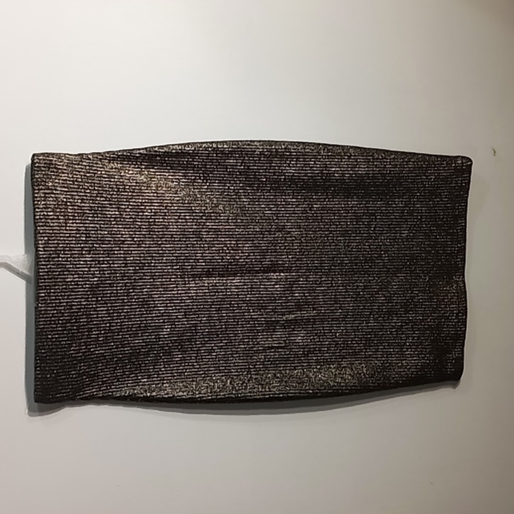 C Y crop top and skirt color bronze - Picture 2 of 8